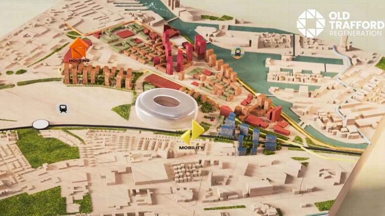  郵報：拉爵希望曼聯(lián)新球場2030年完工，建筑師認(rèn)為2032年更現(xiàn)實(shí)