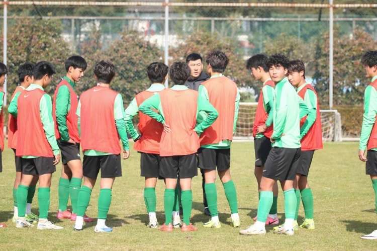  浙江U18、U16兩隊已前往日本橫濱和琦玉，進行為期約10天的拉練
