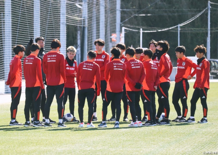  日本U20今日啟程來中國備戰(zhàn)，主帥：會取得理想結(jié)果 讓球迷喜悅