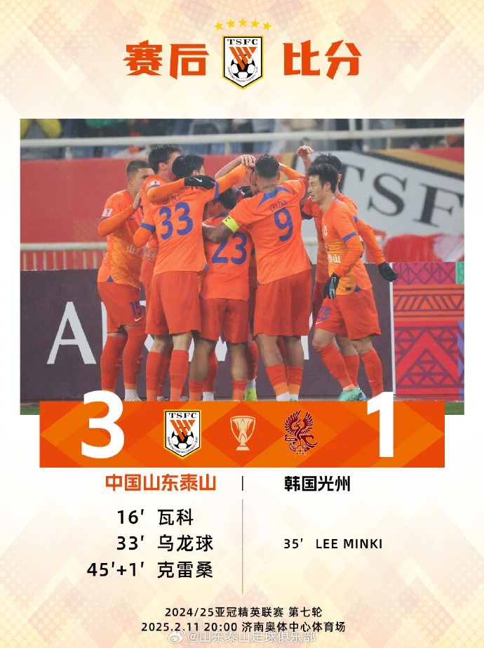  以一場亞冠的勝利，開啟新年征程！