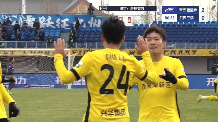  鎖定勝局！高迪頭球中柱段劉愚補(bǔ)射得手，西海岸2-0擴(kuò)大優(yōu)勢(shì)