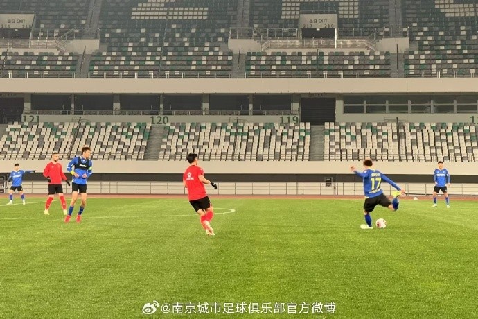  熱身賽：南京城市2-0蘇州東吳，奧格布、郭毅破門