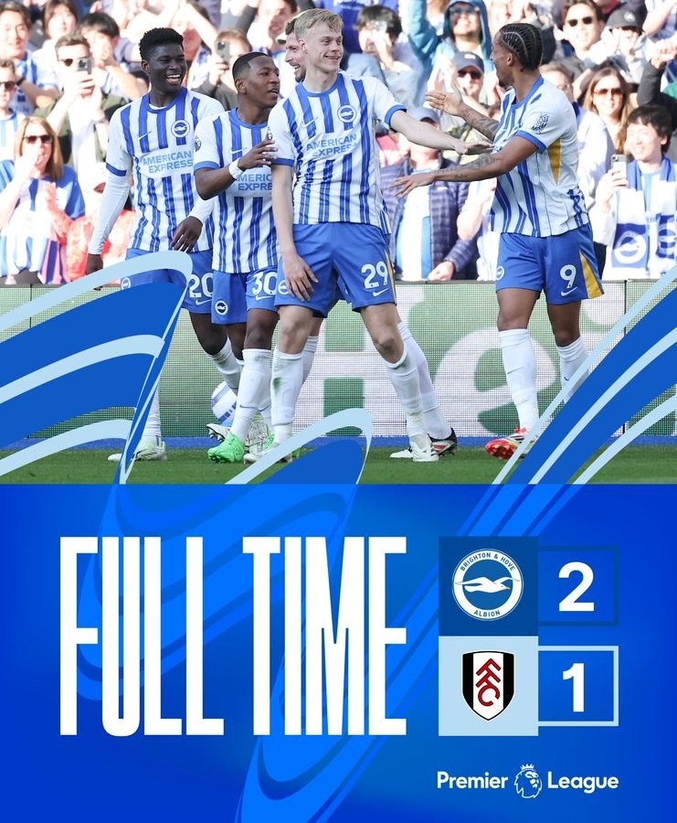  知恥而后勇！0-7慘敗森林后，布萊頓英超4連勝+足總杯2連勝