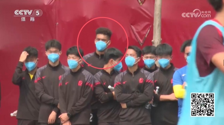  無緣U17國足名單，張洪福隨恒大足校觀摩國少隊訓(xùn)練