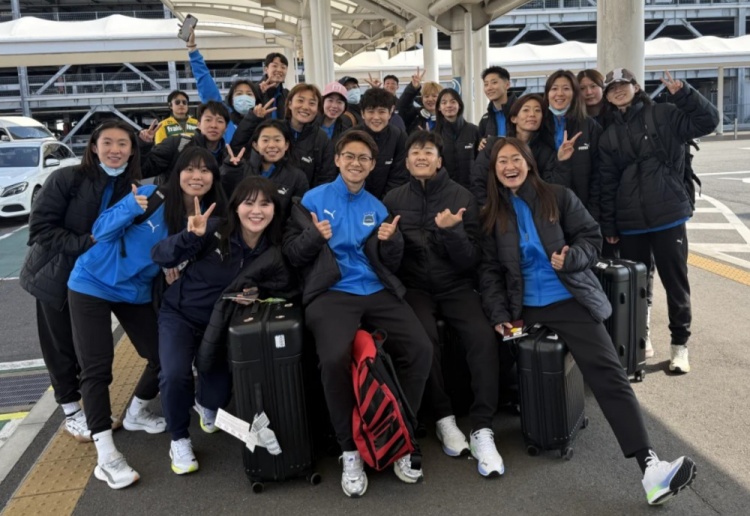  武漢女足前往日本參加女足亞冠！王霜曬照：日本，我們來了