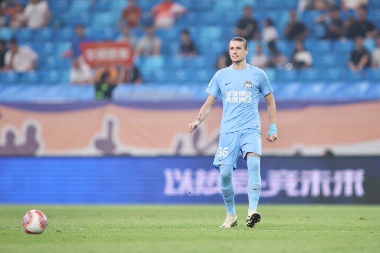  博主：熱身賽河南隊(duì)2-0K2忠南牙山隊(duì)，劉鑫瑜、邁達(dá)納破門