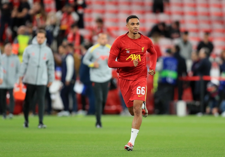  talkSPORT：阿諾德將缺席聯(lián)賽杯決賽，科納特已經(jīng)康復(fù)