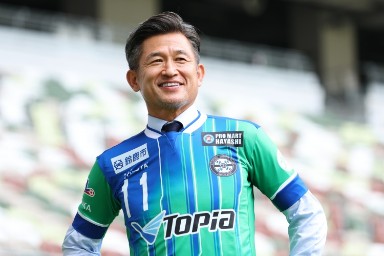 非要踢到60歲？三浦知良：沒這樣想過，當自己踢不動就會退役