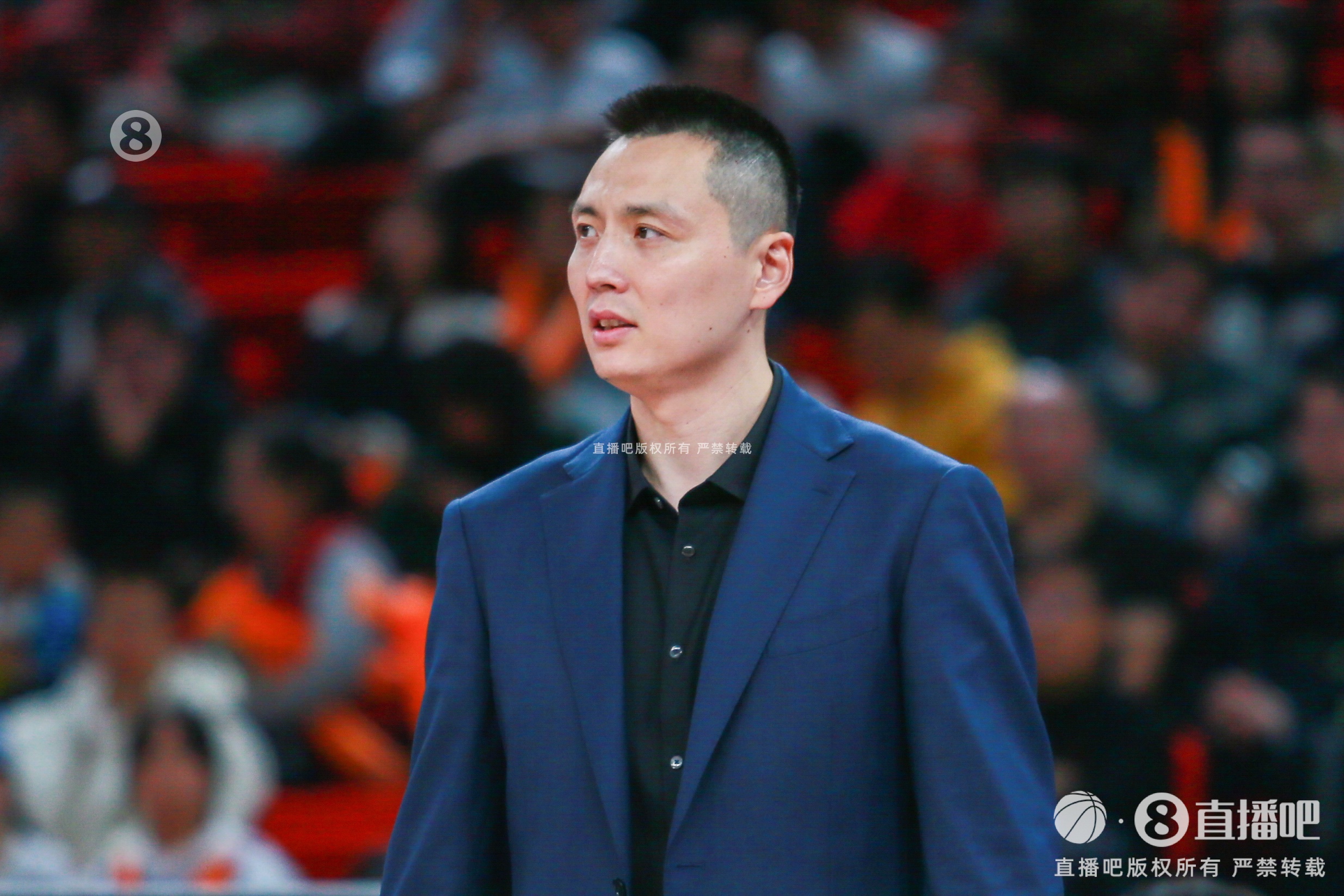  轉(zhuǎn)正后大梁一肩挑！直播吧：盧偉將帶上海隊征戰(zhàn)全運會