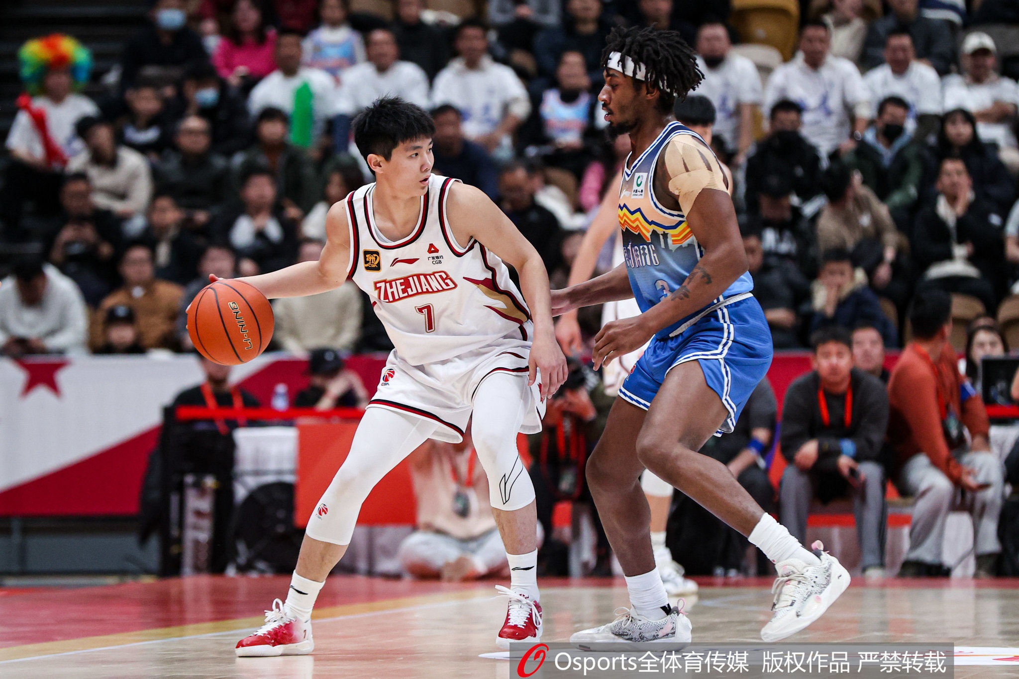  未來可期！17歲小將李悅洲5中2拿5分1板1斷 單斷外援&壓哨三分