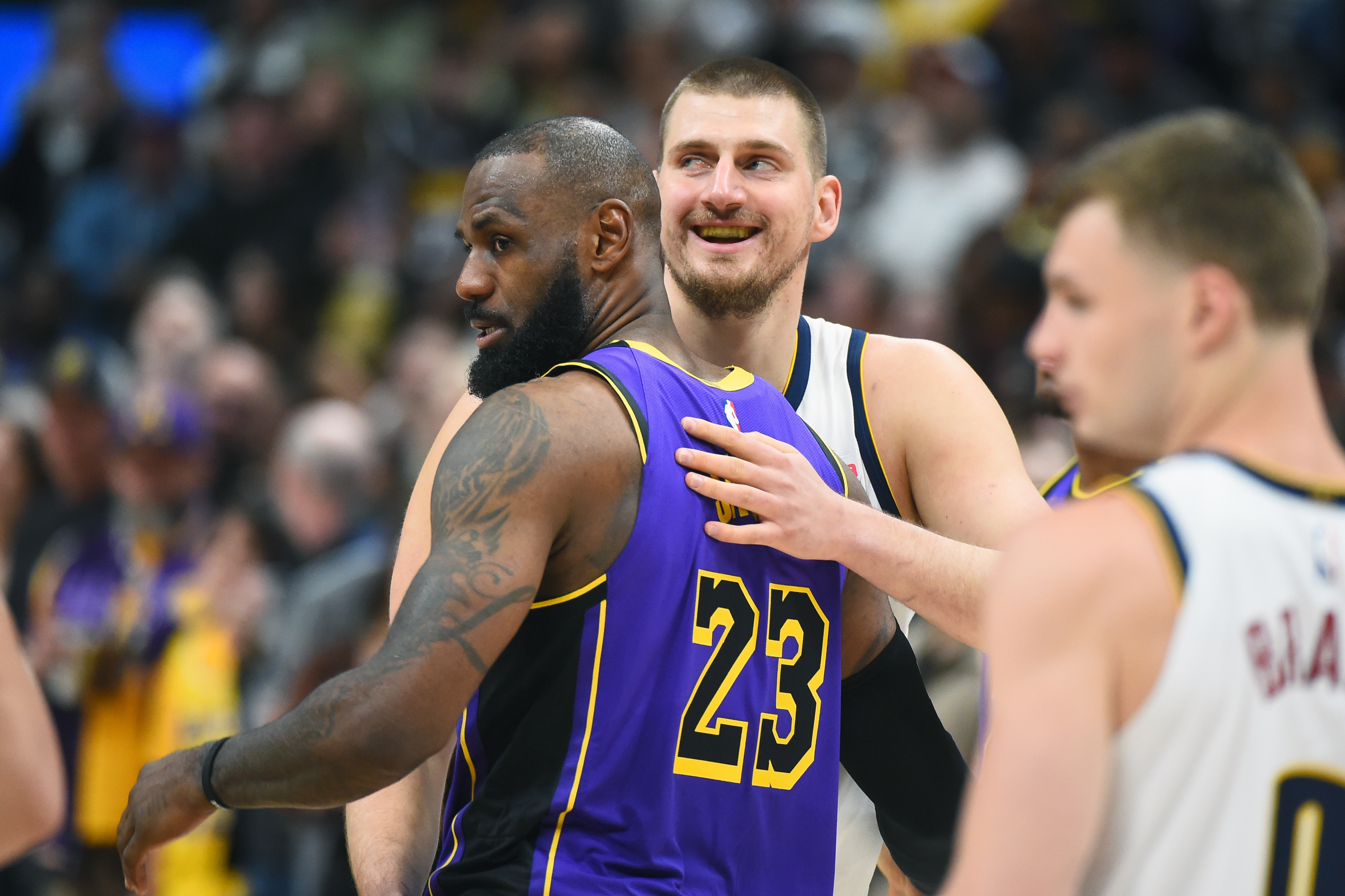  帕金斯：NBA最佳球員攻防都是高水平 確定約基奇是？詹姆斯才是